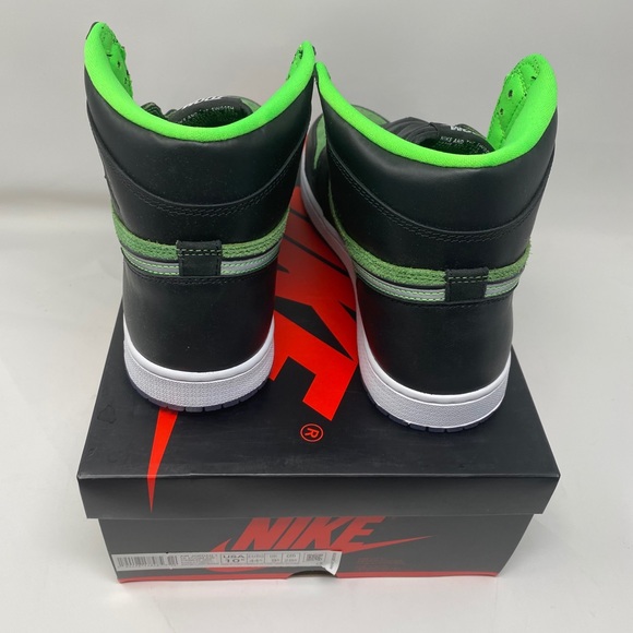 Air Jordan 1 Zen Green Sz 10.5 - Picture 3 of 4